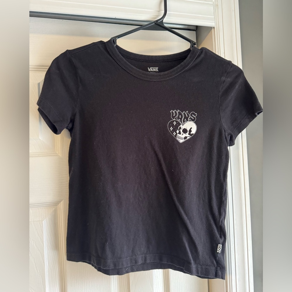 Vans crop top